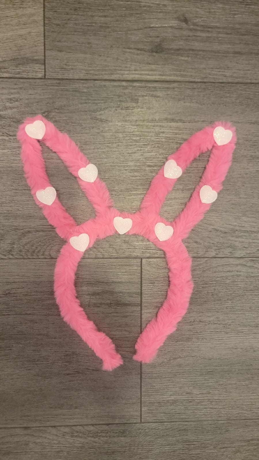 Easter Bunny Ears Headband (Fusia Pink)