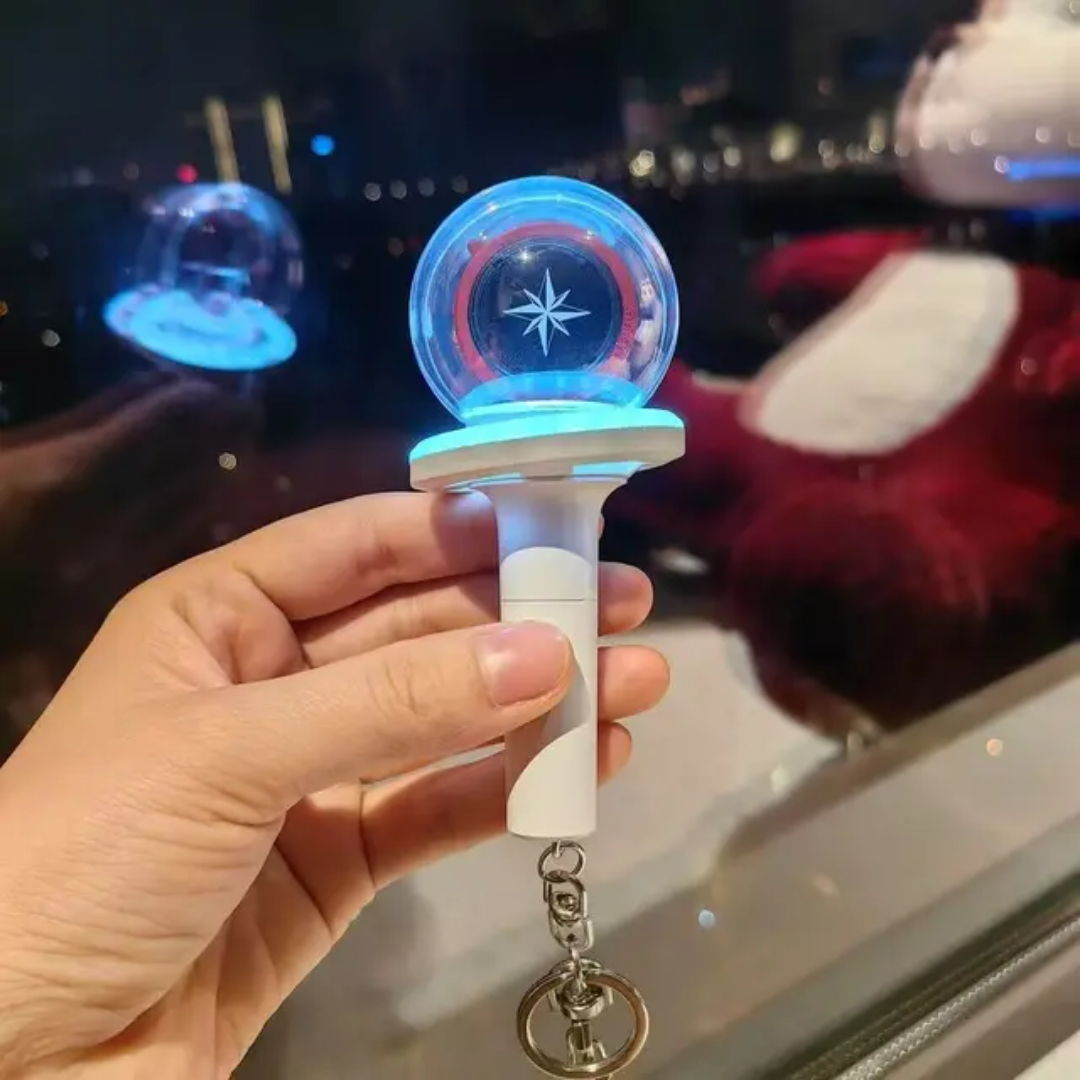 Stray Kids Mini Led  Light Stick Key Chain