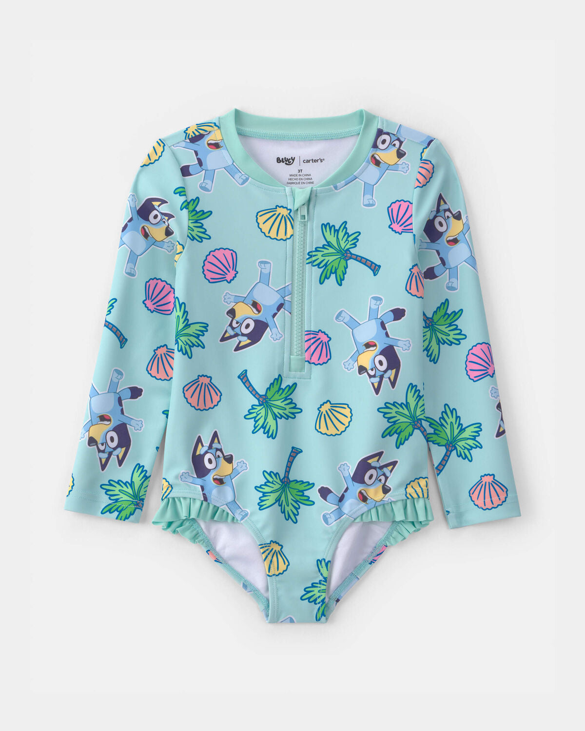 Bluey Long Sleeve Bathing Suit