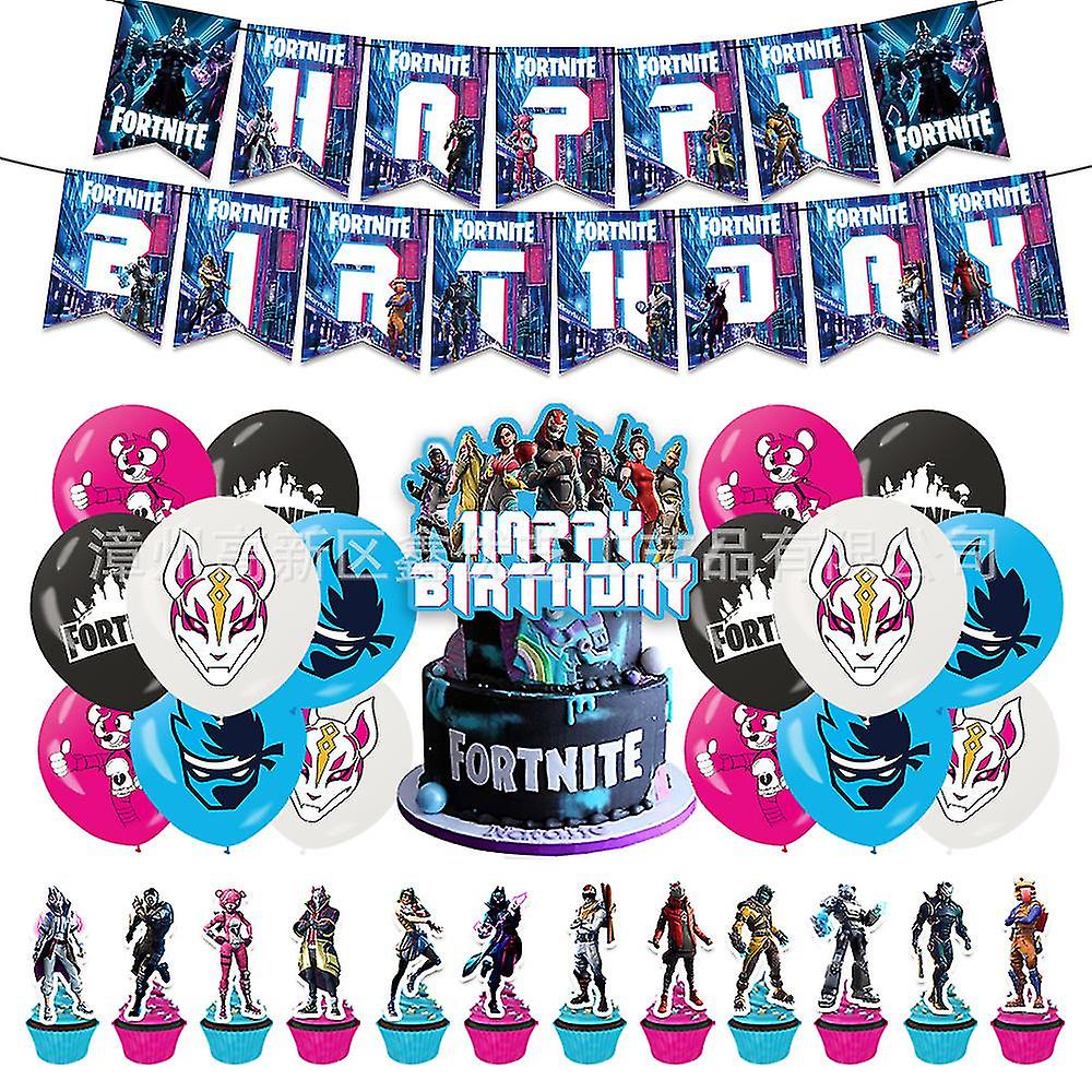 Fortnite Season X Party Decorations  Package