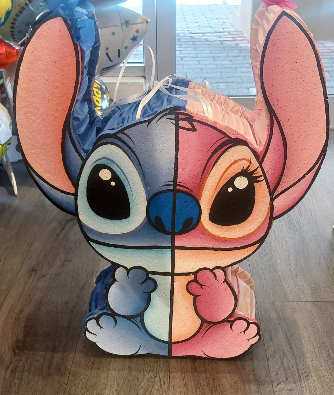 Stitch vs Angel Pinata