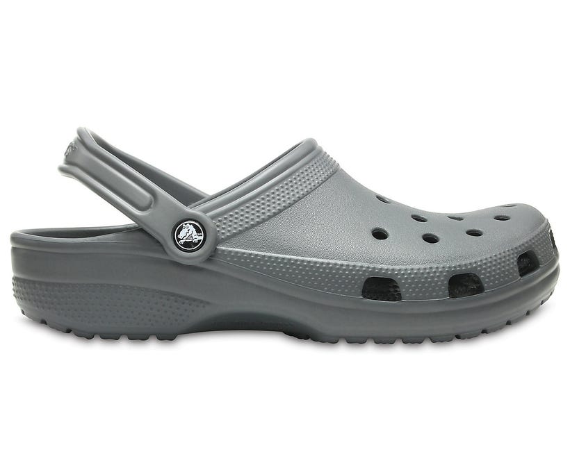 NEXT Plain Grey Clogs