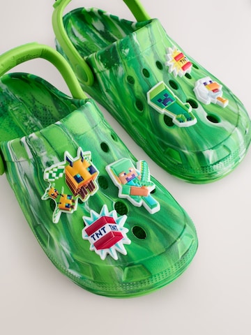 Next Minecraft Crocs