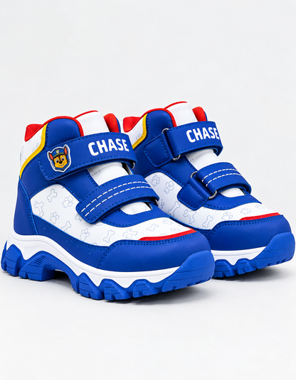 Chase High Top Strap Sneakers