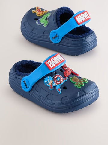 Next Marvel Baby Avengers Fluffy Clogs