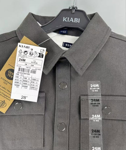 Kiabi Grey Cargo 3pc Boy&