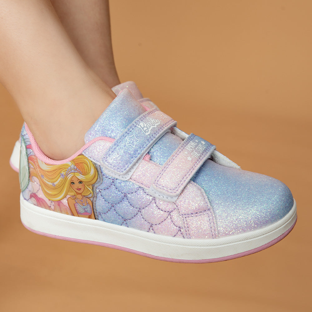 Barbie Mermaid Sparkly Girl sneakers