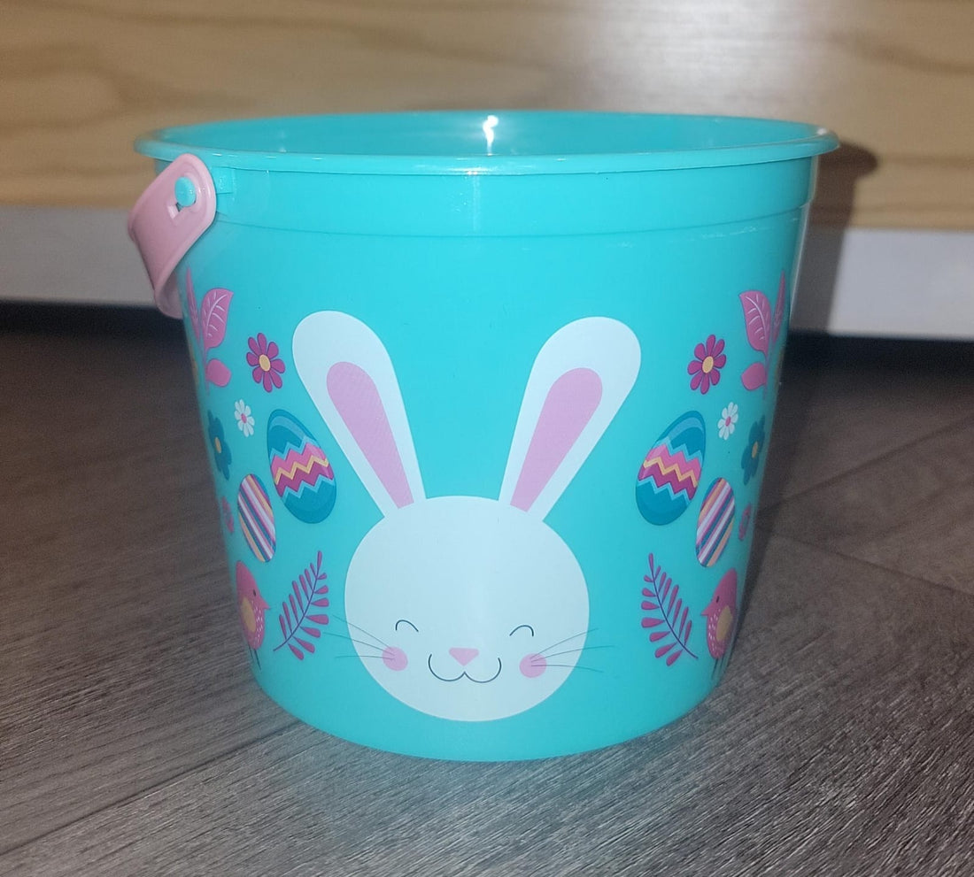 Easter Bucket (Blue) - Preppy Kids (Grand Bazaar)