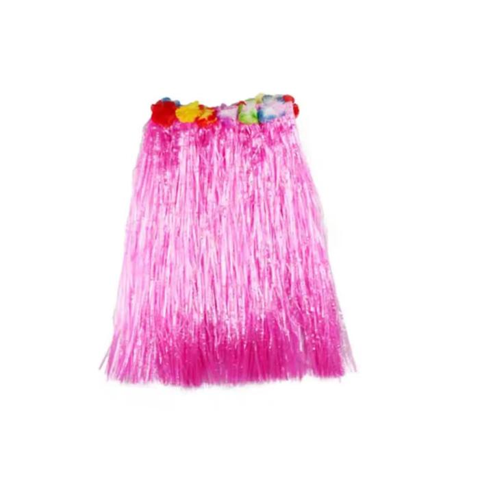 Hawaiian Hula Grass Skirts