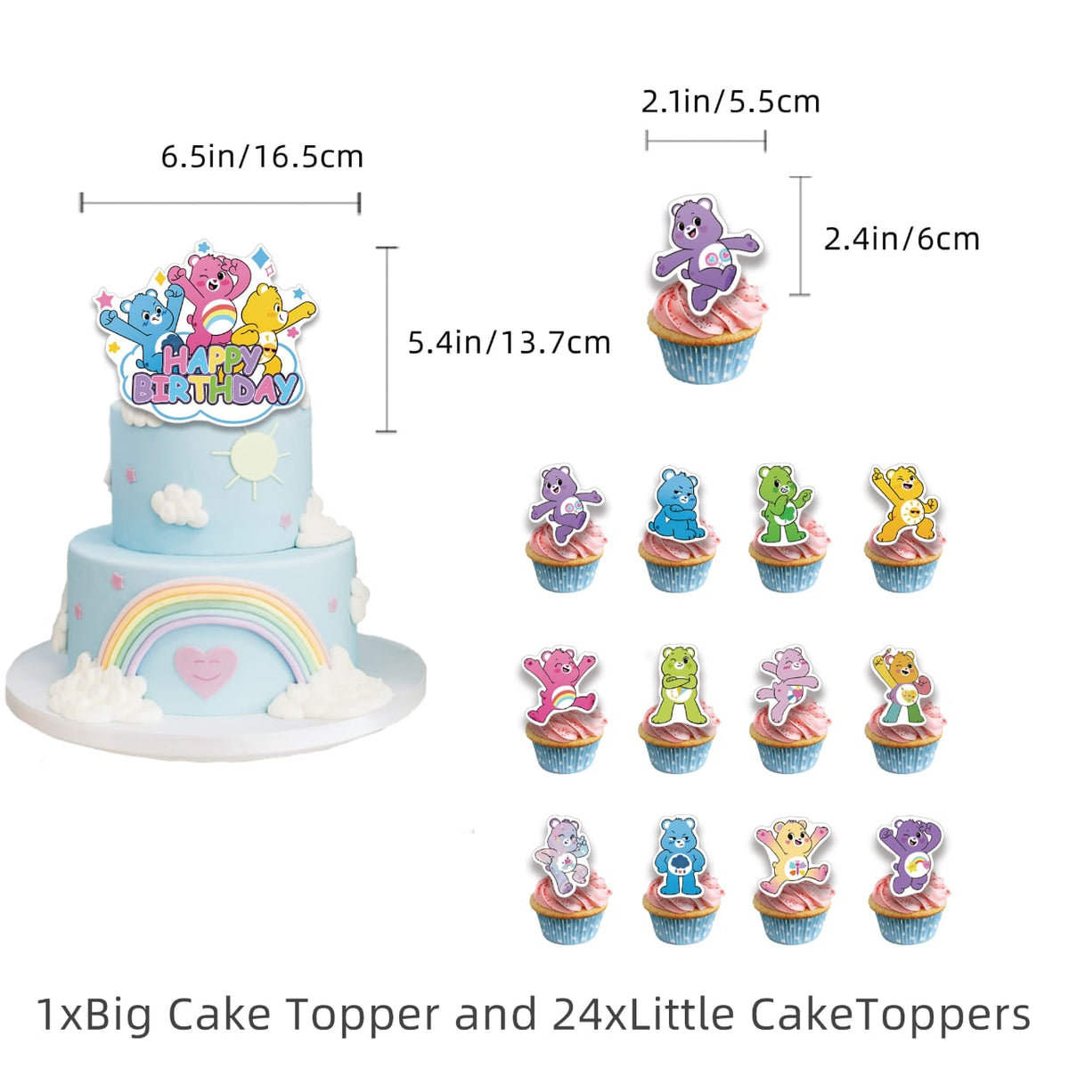 Care Bear Party Decorations