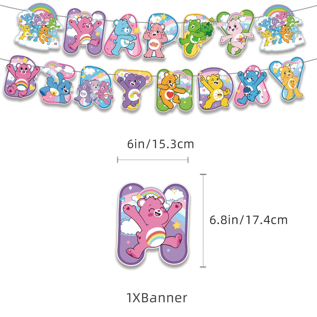 Care Bear Party Decorations