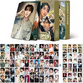 Kpop Stray Kids Lomo Cards