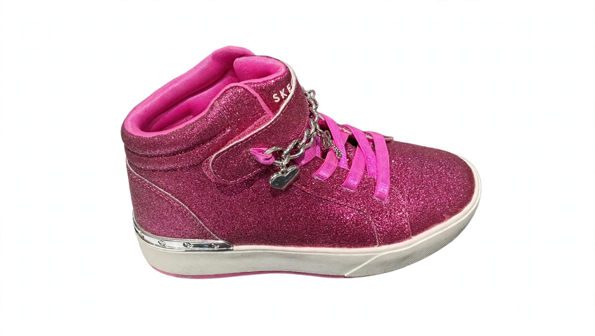 Skechers Pink Glitter Sneakers