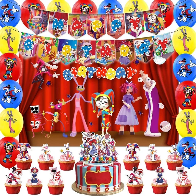 The Amazing Digital Circus Ultimate Party Package - Preppy Kids (Grand Bazaar)