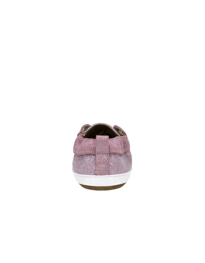 Robeez pink glitter soft soles shoes