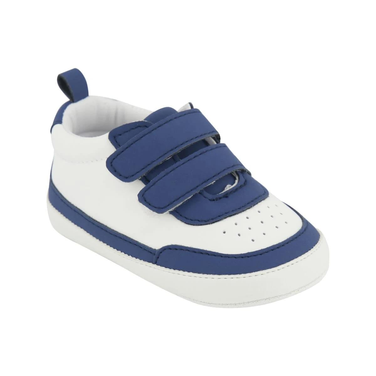 Anko baby sneakers white and blue