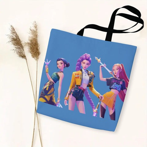 Kpop Demon hunters Tote Bag