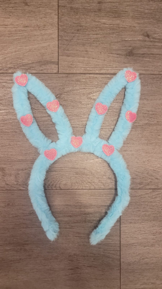 Easter Bunny Ears Headband (Blue)