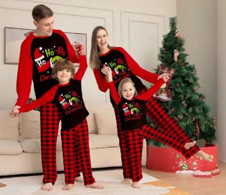 Christmas Pajamas Kids and Adults Pyjamas