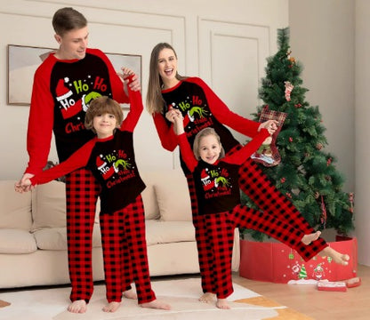 Christmas Pajamas Kids and Adults Pyjamas