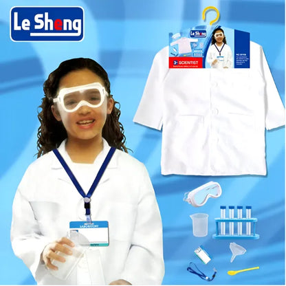 Scientist Cosplay career day outfit costume