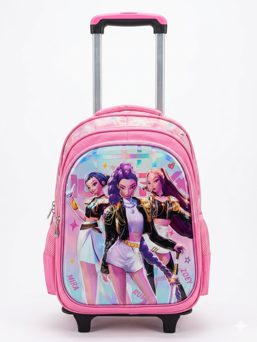 Kpop Demon Hunters 3pc Trolley Bag 