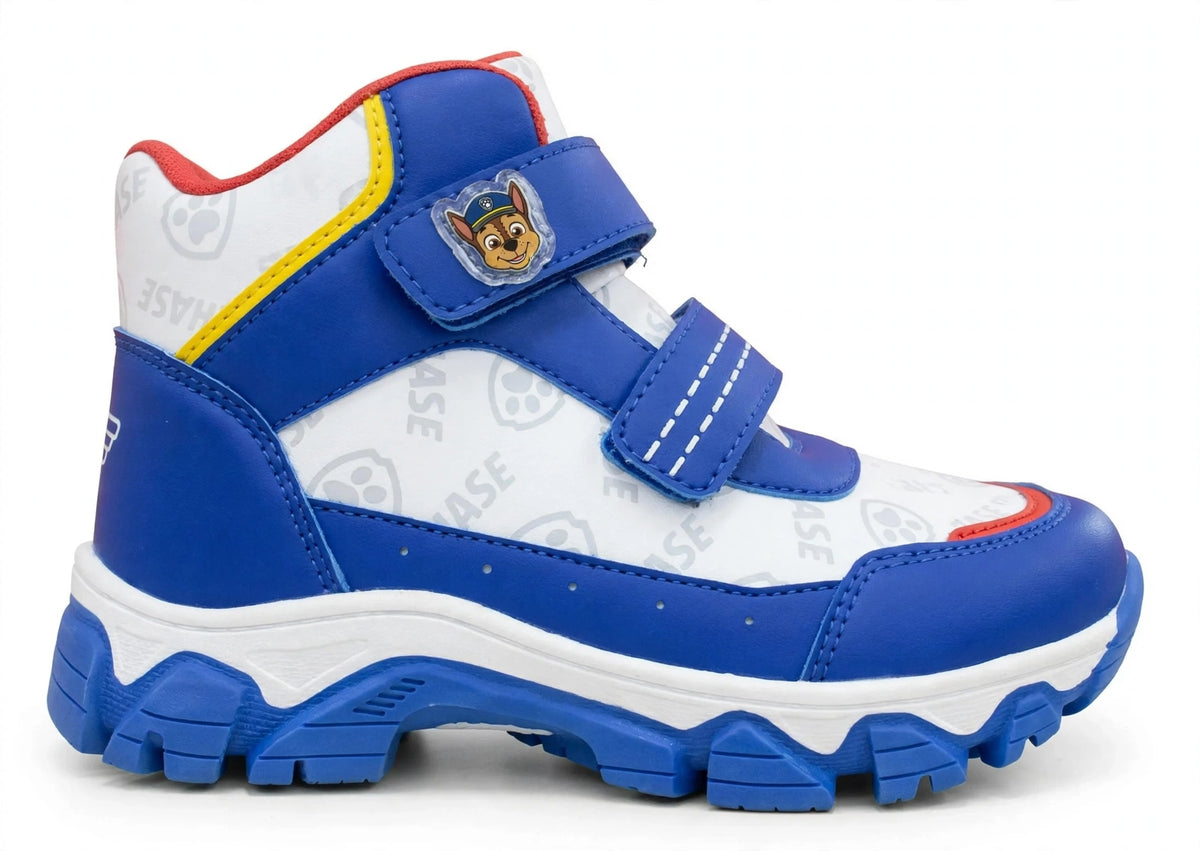 Chase High Top Strap Sneakers