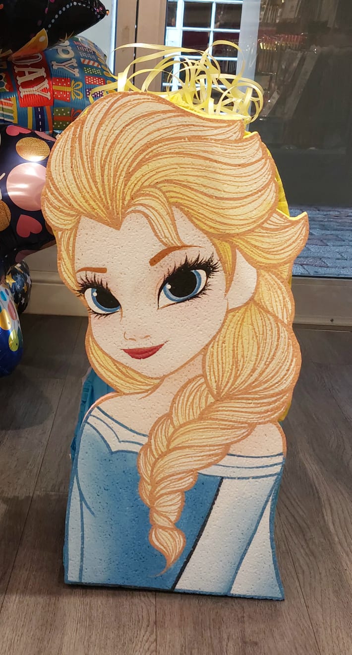 Frozen Elsa Pinata 