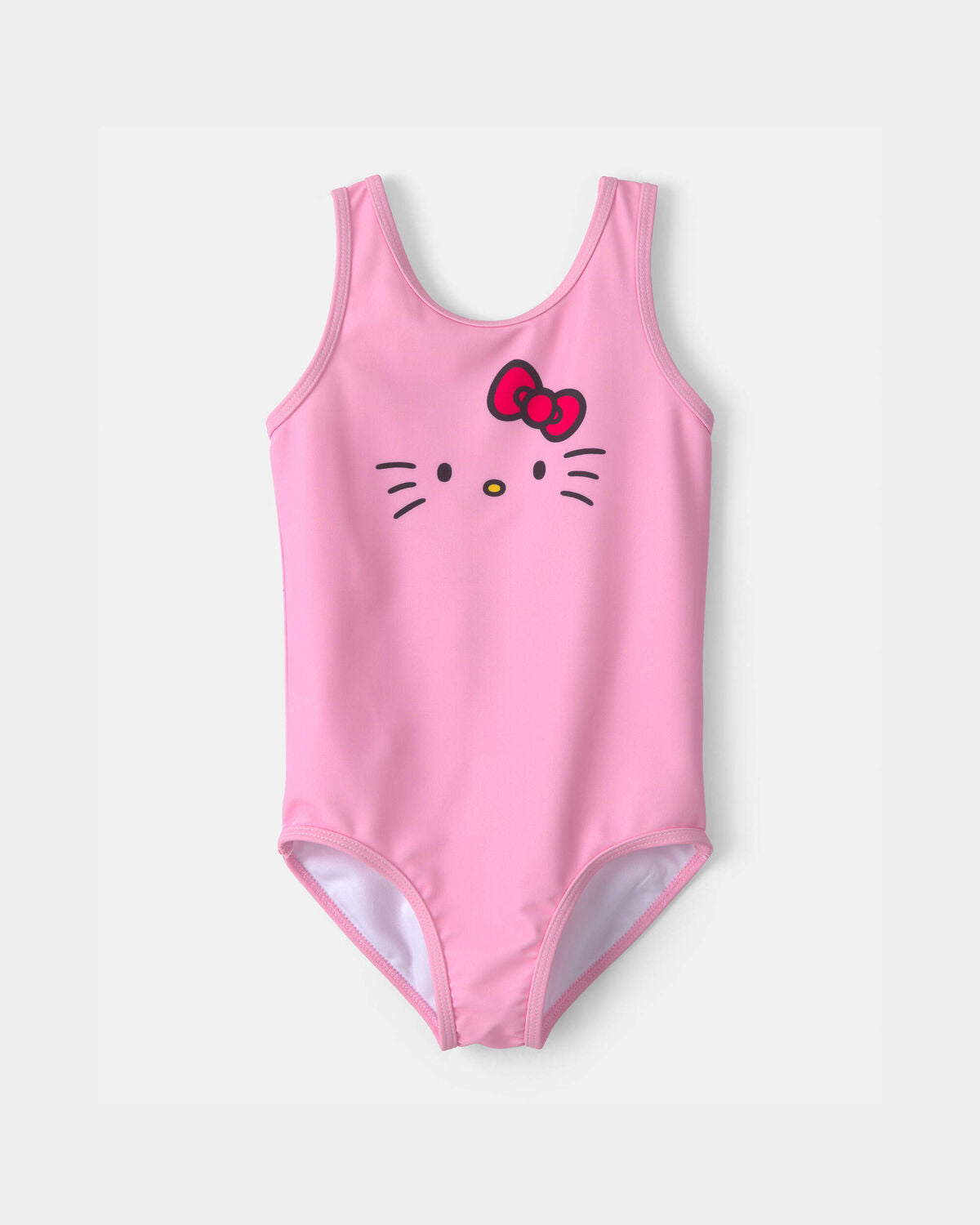 Girl 1-Piece Hello Kitty® Swimsuit - Pink