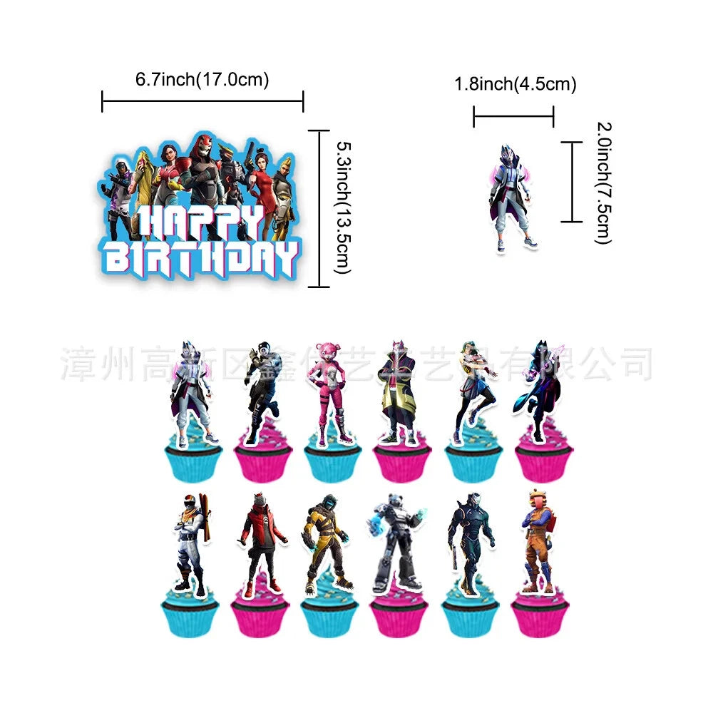 Fortnite Season X Party Decorations  Package
