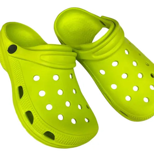 Next Lime Green Croc