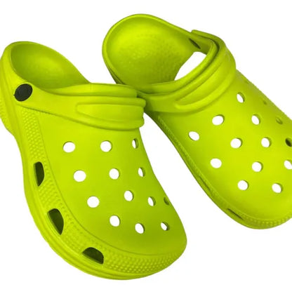 Next Lime Green Croc