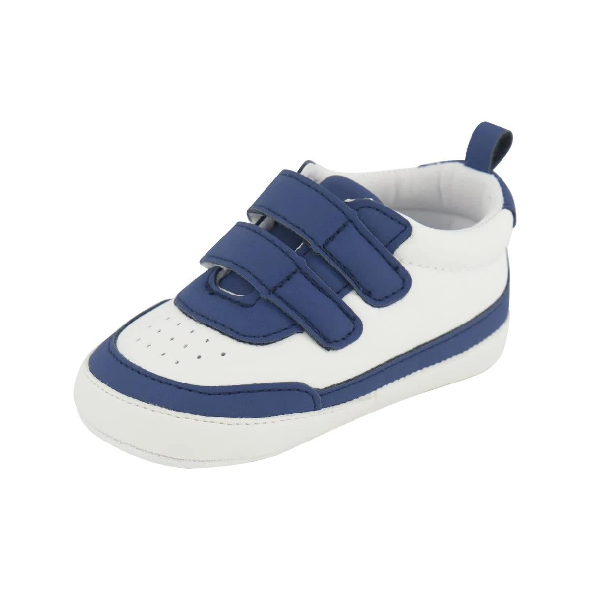 Anko baby sneakers white and blue