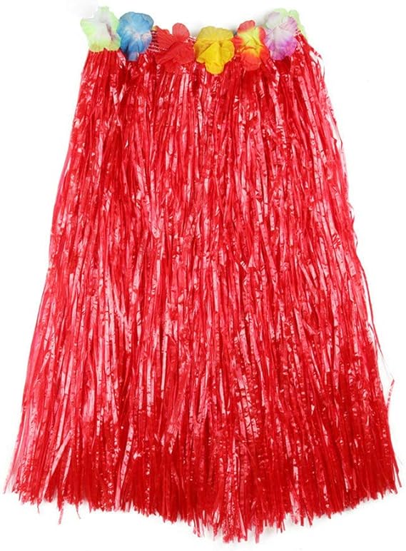 Hawaiian Hula Grass Skirts