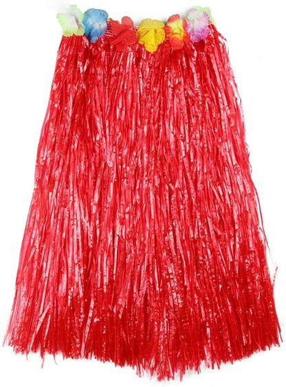 Hawaiian Hula Grass Skirts