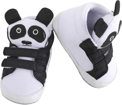 Panda Velcro Booties