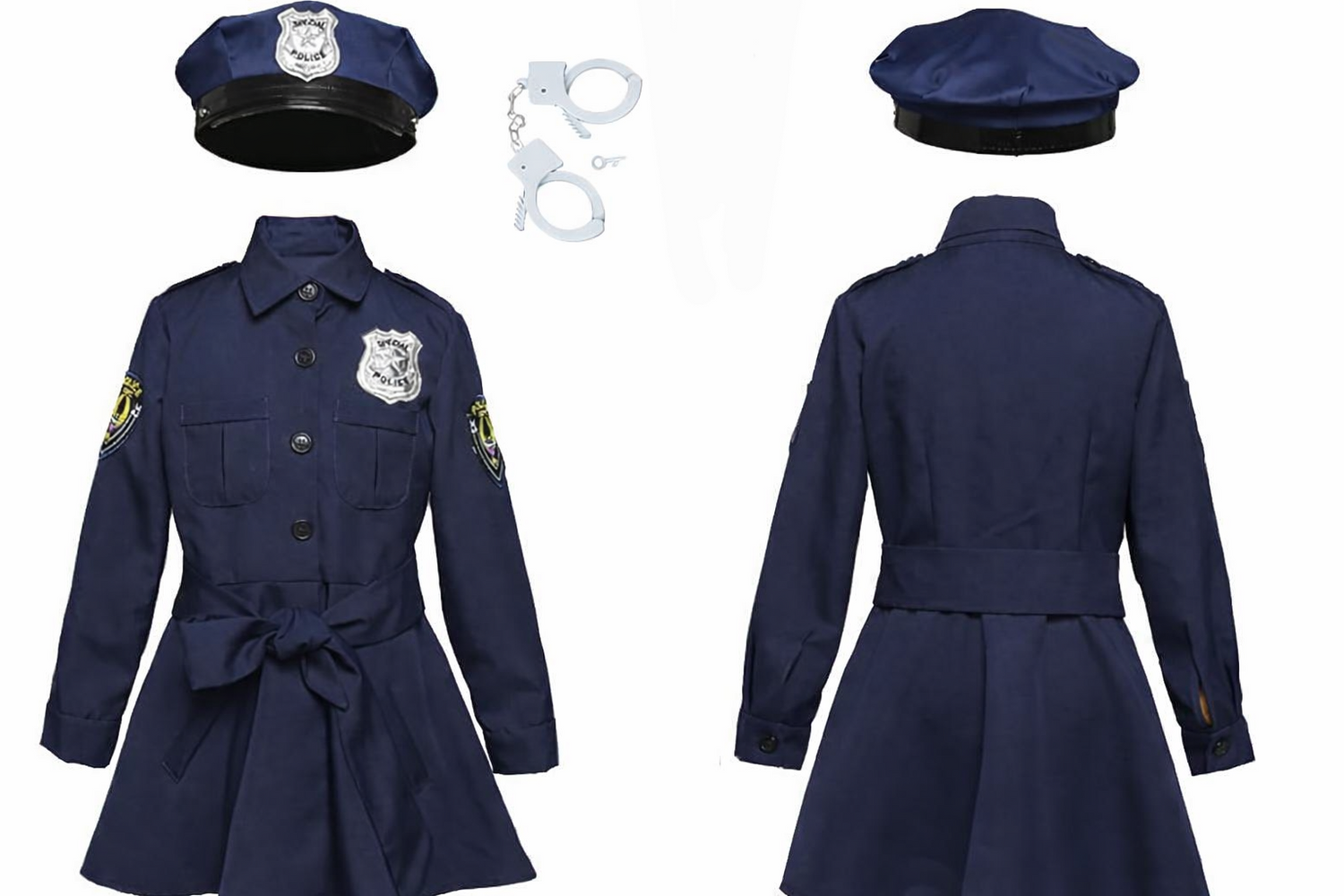 Policewoman Career Day Costume 