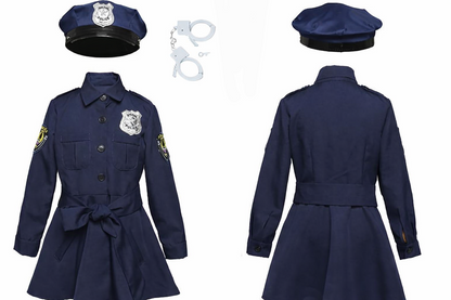 Policewoman Career Day Costume 