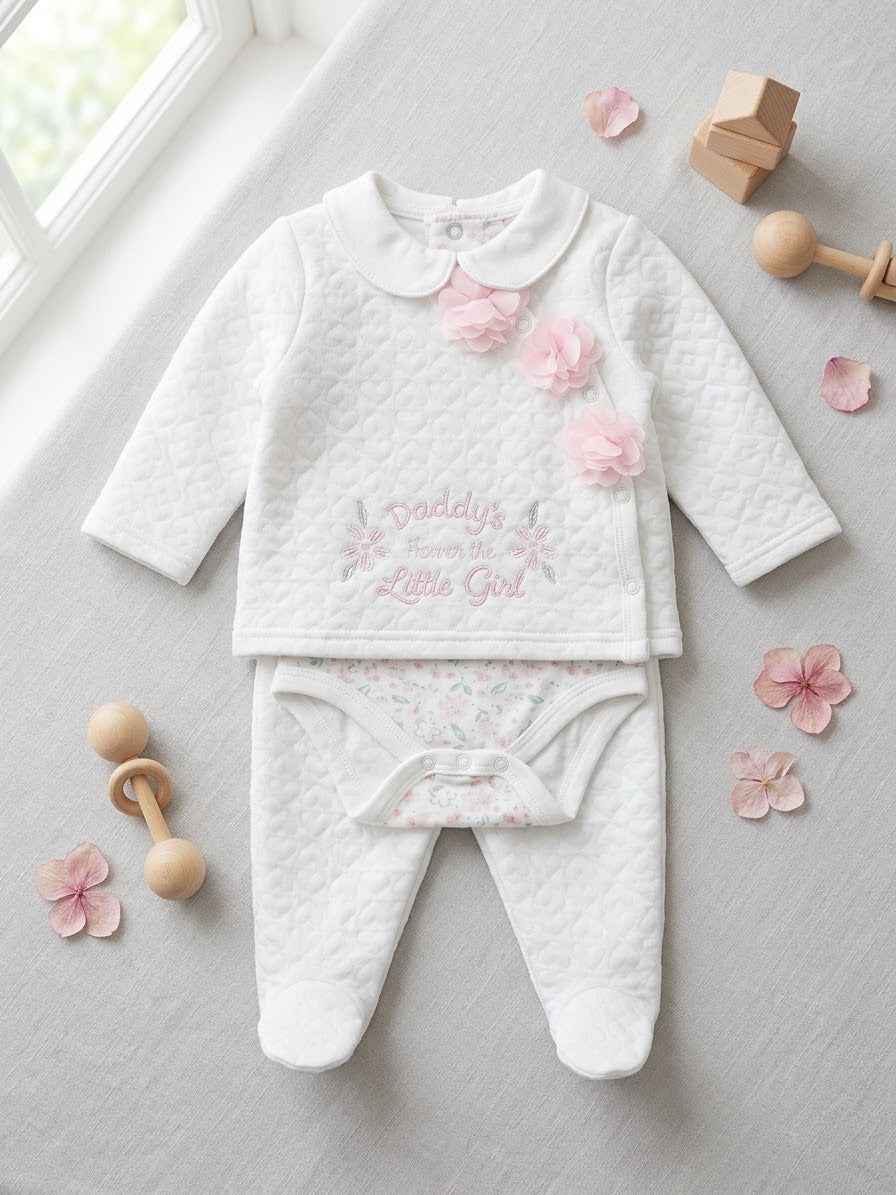 Tinytots 3 Piece Daddy&