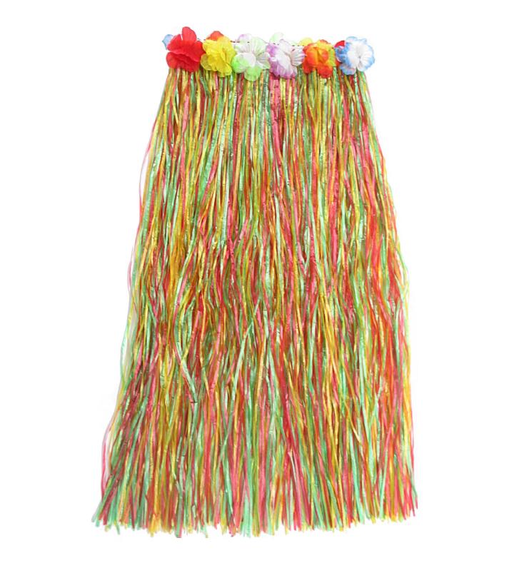 Hawaiian Hula Grass Skirts
