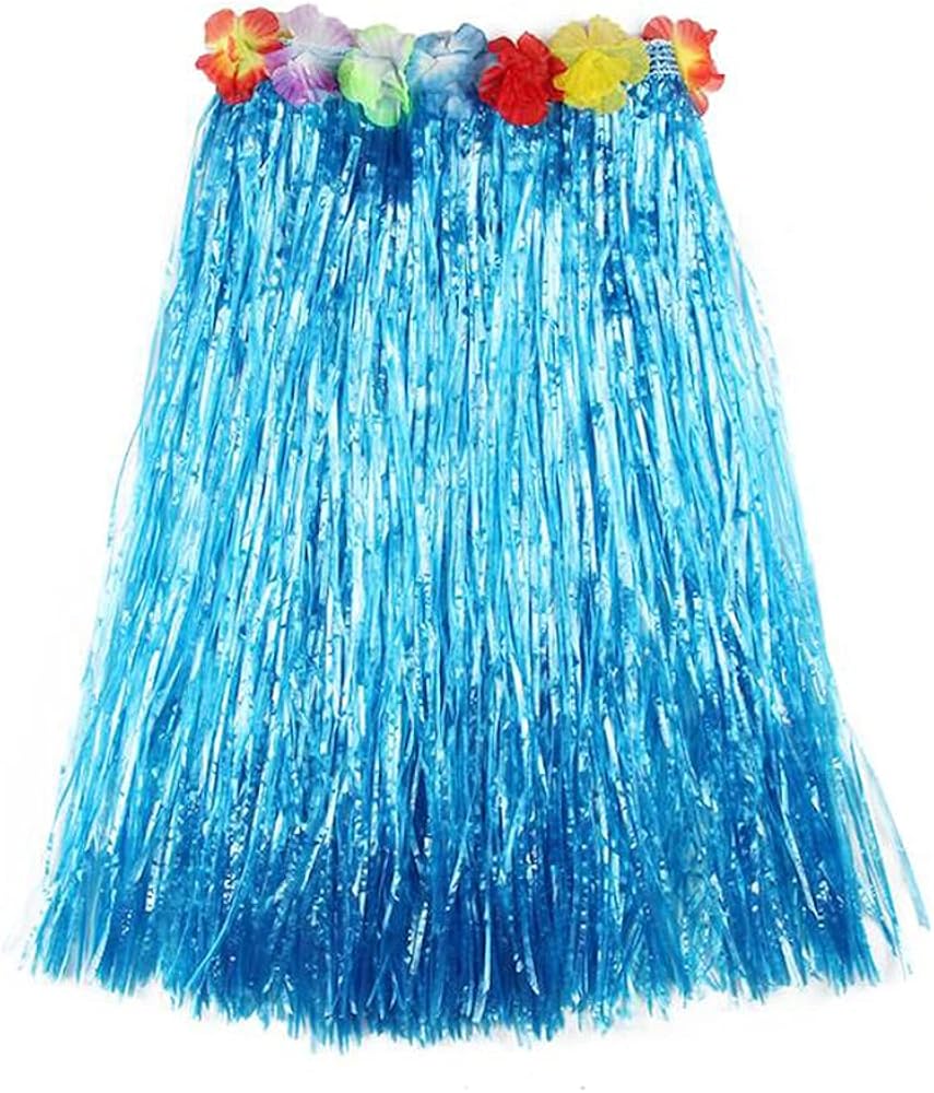 Hawaiian Hula Grass Skirts