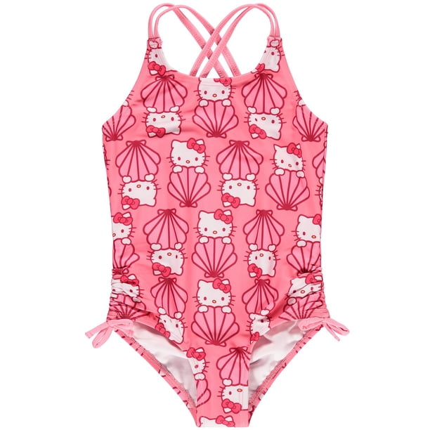 Character Girl Hello Kitty Swimsuit