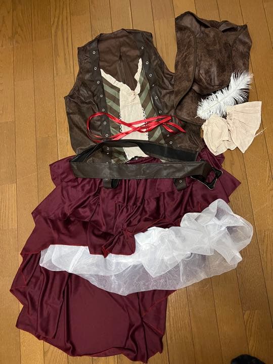 Renaissance Pirate Woman Costume Cosplay
