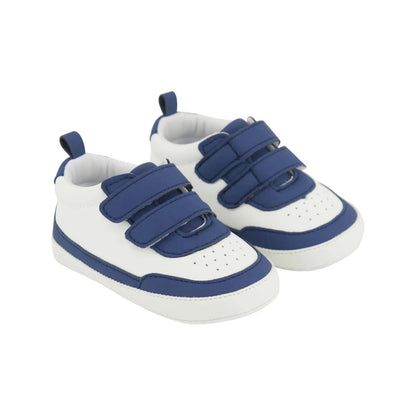 Anko baby sneakers white and blue