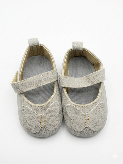 Butterfly Mary Jane baby flats