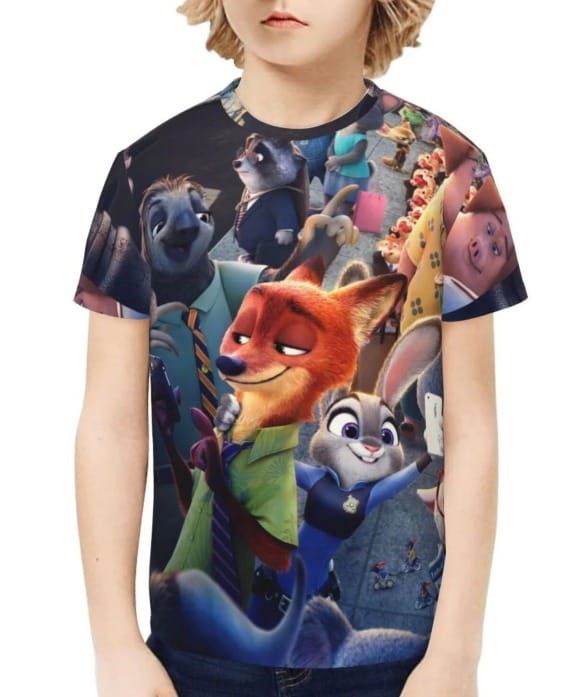 Zootopia Tshirt