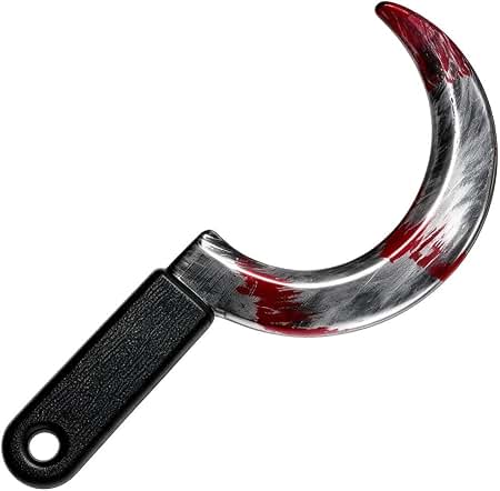 Halloween Butcher Sickle Prop