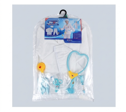 Doctor Career Day Costume White Long Sleeve, Long Pants
