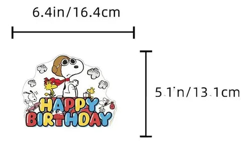 Snoopy Birthday party package