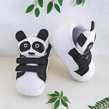 Panda Velcro Booties